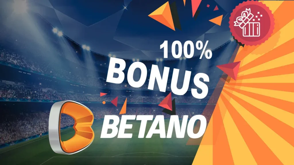 100% Bonus Betano